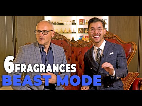 6 BEAST MODE FRAGRANCES TO PROJECT INTO ETERNITY (LET THE WORLD KNOW YOU'VE ARRIVED)