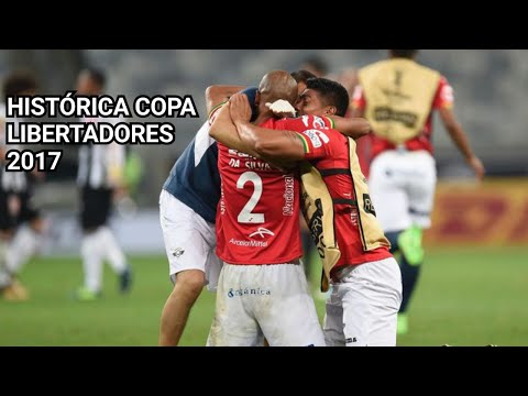 WILSTERMANN EN LA COPA LIBERTADORES 2017 || HISTÓRICA