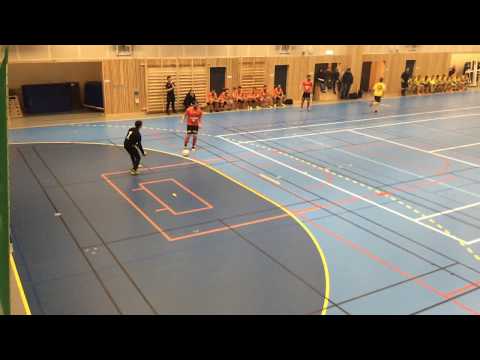 Friendly futsalmatch against Skrea IF (game 1)