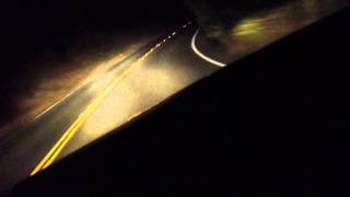 preview picture of video 'La Honda Road Upper Ascent at Night'