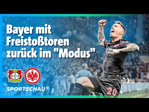 Bayer Leverkusen – Eintracht Frankfurt Highlights Bundesliga, 3. Spieltag | Sportschau Fußball
