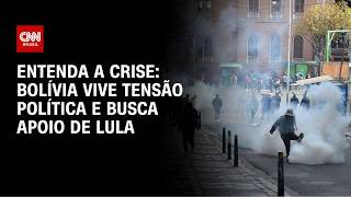 Vídeo: Crise política se agrava e Bolívia procura apoio de Lula | CNN BRASIL
