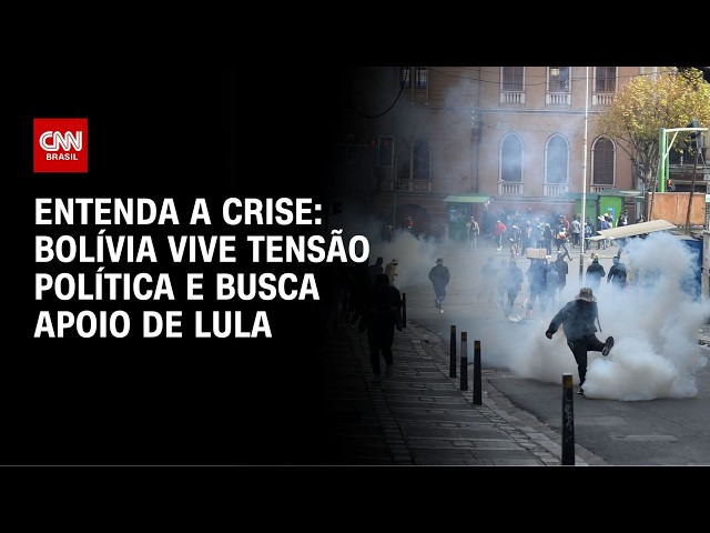 Crise política se agrava e Bolívia procura apoio de Lula | CNN BRASIL