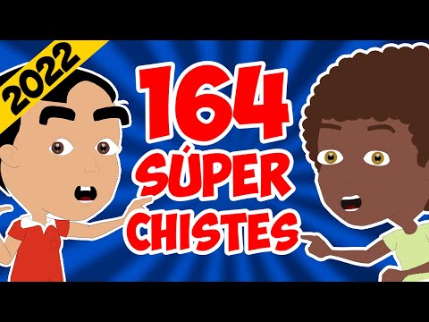 164 Chistes Graciosos Para Caerse de La Risa! | Compilación de Chistes Cortos