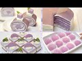Asmr || home cooking recipes 33 || how to make a delicious, aesthetic, and beautiful cake #food