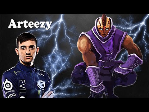 Arteezy - AntiMage Safelane | Dota 2 7.28b Gameplay