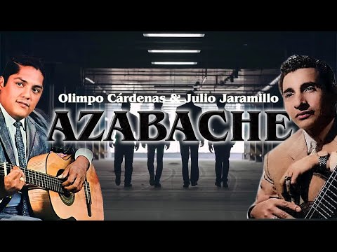 Azabache - Olimpo Cárdenas & Julio Jaramillo - Bolero Colombiano (Letra Oficial)