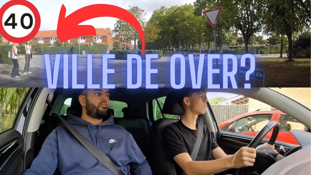 Kan William bestå "køreprøve" i Søborg efter kun 5 kørsler?