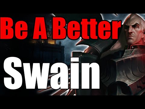 How to Get Better On Swain Guide! League of Legends Swain Gameplay Season 11