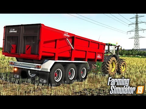 BIGGER TRAILER!! | Farming Simulator 19 - Episode 19