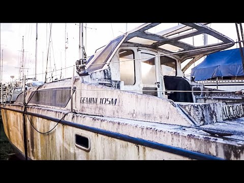 A Tour Of The Boat Graveyard (MJ Sailing - EP 39)