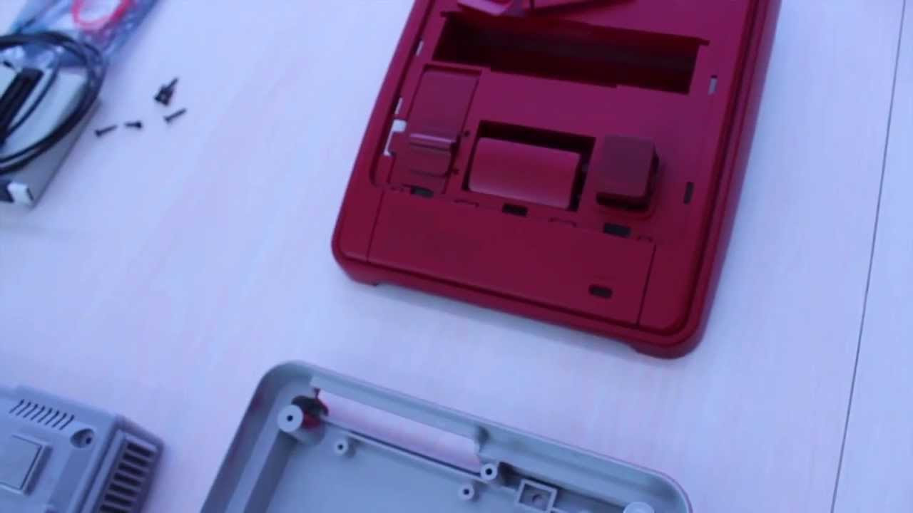 SNES Spray Painting - When Retrobright isn't an Option (Part 1)