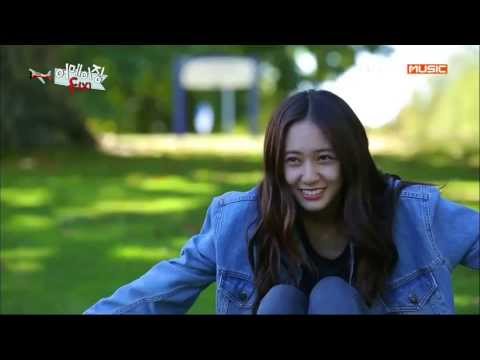 [Show] 130702 f(Krystal) - Sharing about Skydiving @ Amazing f(x) E06 [Cut]