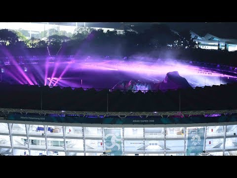 Exclusive: Stage set for unique opening ceremony of 2018 Asian Games