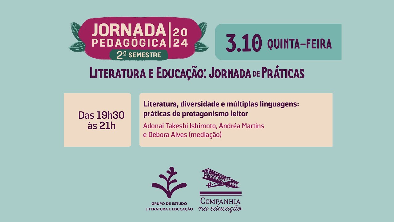 Literatura, diversidade e múltiplas linguagens: práticas de protagonismo leitor