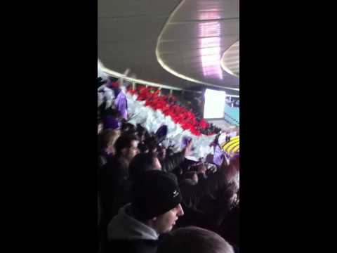 300.Derby Rapid 0:0 Austria Wien Gästesektor