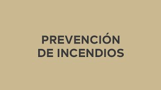 C21 Un Minuto Por Tu Casa - PREVENCIÓN DE INCENDIOS anuncio