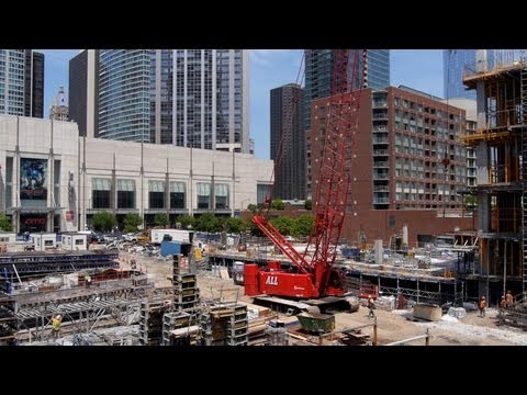 The best show in Chicago is a new high-rise in Streeterville