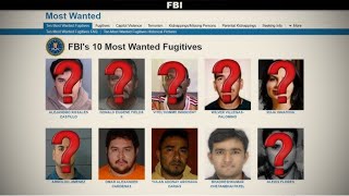 The FBI's 5 Most Wanted 2025 Explained