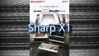 Sharp X1 - Obscure Systems Showcase