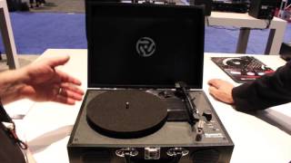 Video thumbnail for [NAMM 2016] Numark PT01 Touring Turntable Talkthrough Video by Digital DJ Tips