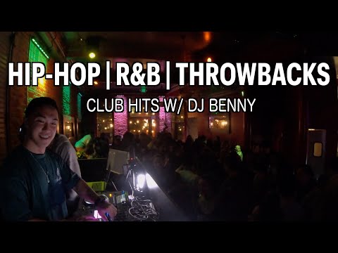 HIP-HOP | R&B | THROWBACKS - LIVE SET w/ DJ BENNY
