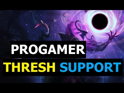 Progamer Play Thresh Support Ranked Patch 9.8 S9 Korean Pro Replays