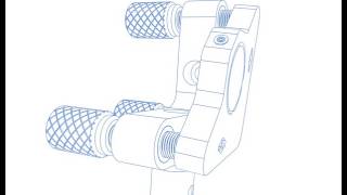 Kinematic Coupling - Optomechanical Mount