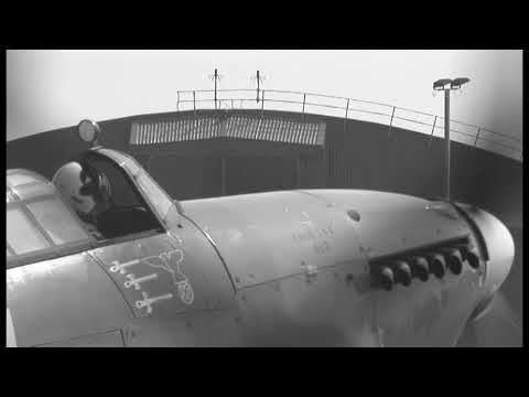BBMF - The Battle of Britain Memorial Flight Depart RAF Coningsby