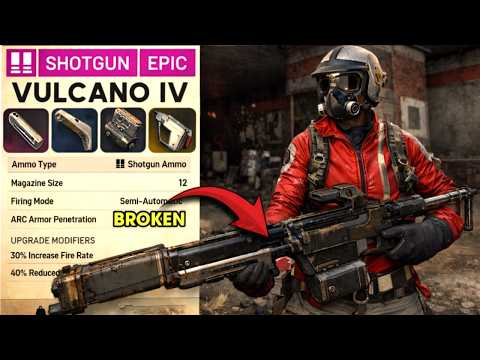 MOST LOADED VULCANO YOU HAVE SEEN TODAY (PvP + Looting) | ARC RAIDERS