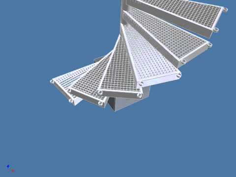 Montage escalier type Trefor S