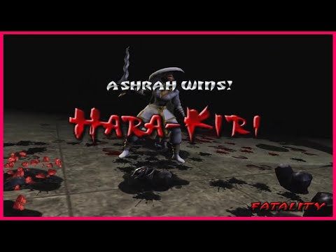 ALL HARA - KIRI'S - Mortal Kombat Deception