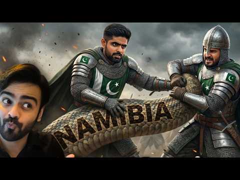 Pak v Namibia! Mubaarak 4 saal baad round 2 mai chalay gaye!  ep 824