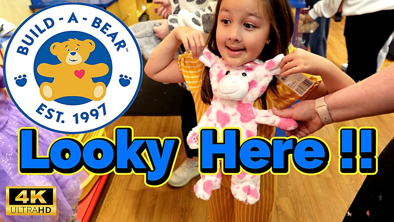 FINALLY!! Getting Her Birthday Stuffy | Build-A-Bear WORKSHOP 2026 Fun Phoebe and Penelope Florida