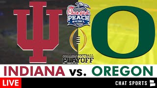 Download lagu Indiana vs. Oregon College Football Playoff Live Streaming Scoreboard & Play-By-Play | Peach Bowl mp3
