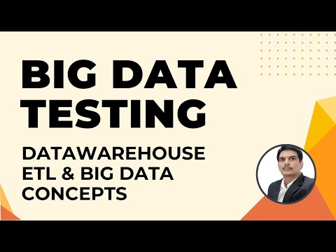 Big Data Testing Session 1