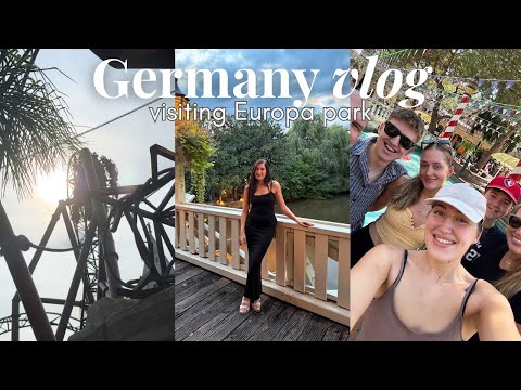 Germany vlog; we visited Europe's no 1 theme park!