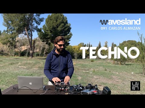 Hypnotic Techno Session - Carlos Almazan - Wavesland 091 April 2021