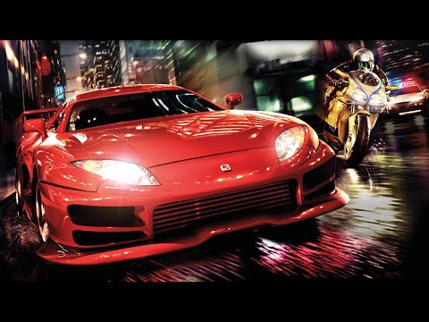 Midnight Club 2 Mistress Barbara vs Barbara Brown never could I have your heart (Slowed) 4K