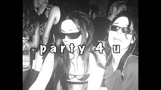 Cover art for party 4 u