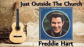 Freddie Hart - Just Outside The Church