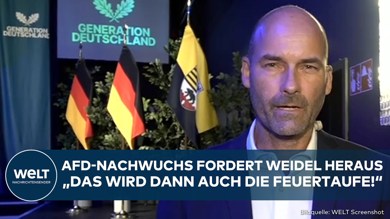 MAGDEBURG: AfD-Nachwuchs fordert Weidel heraus! Brisante Themen auf der Agenda