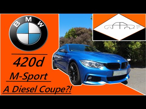 2017 BMW 420d M-Sport Test Drive and Review | CARacter Reviews