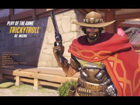 TrickyTroll hits INSANE Deadeye Quad!