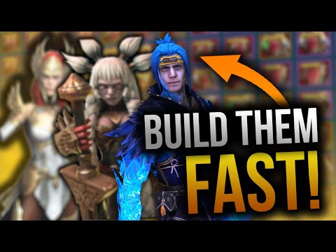 STOP WASTING ENERGY! BEST Gear Farming Strategy In 2025 | Raid Shadow Legends