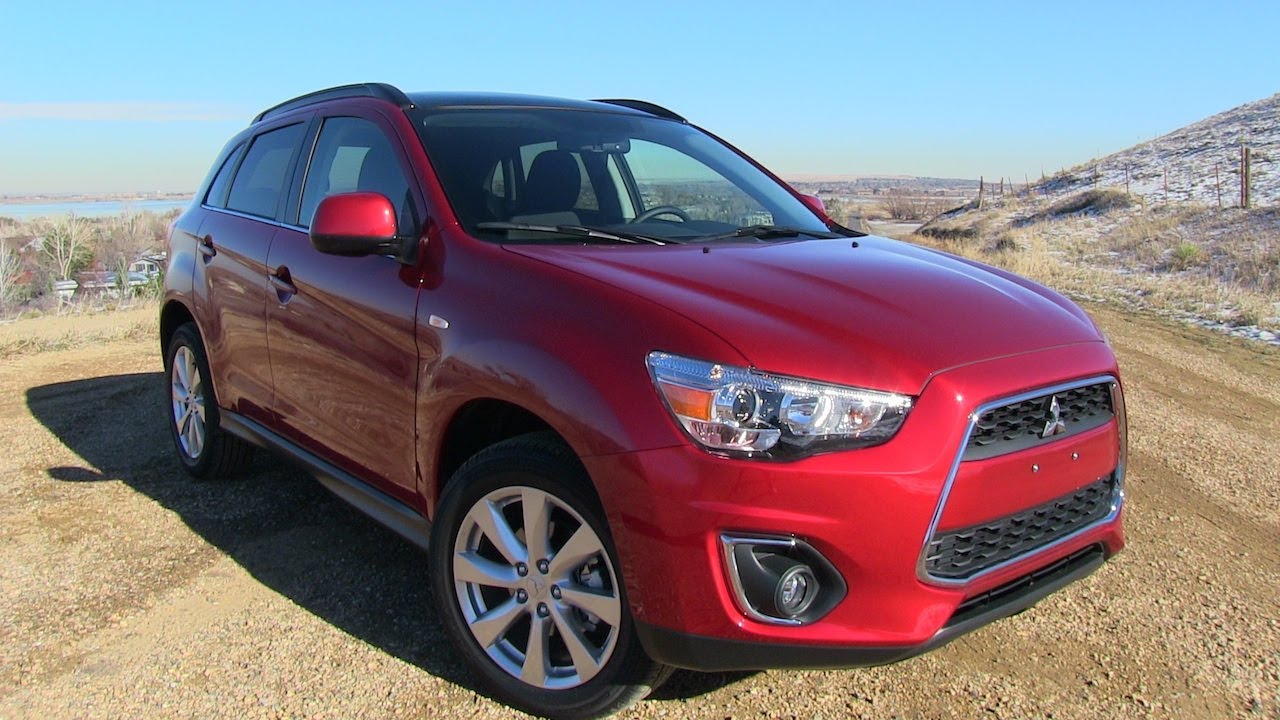 2013 Mitsubishi Outlander Sport 0-60 MPH Drive & Review