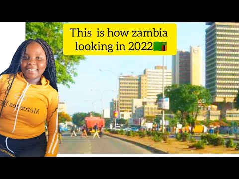 This Is How Zambia Is Looking In 2022.Happy New Year 🇿🇲