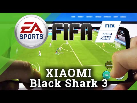 FIFA Mobile on XIAOMI Black Shark 3 – Checkup Gaming Quality