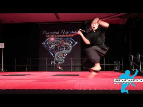 Jacob Pinto | 2015 Diamond Nationals Finals | Men's Weapons