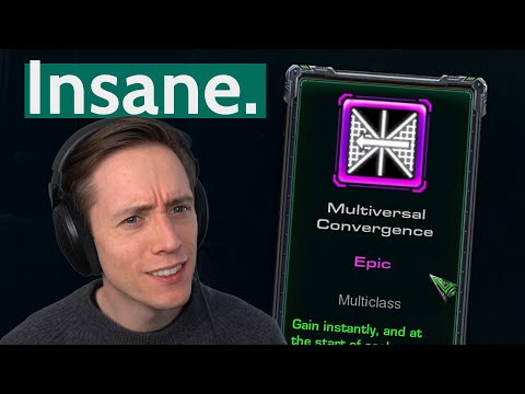 This Multi Class Gives Me INFINITE EPICS! (StarCraft 2 Roguelike)